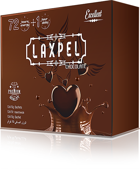 Laxpel Afrodizyak Çikolata 12 x 15 gr