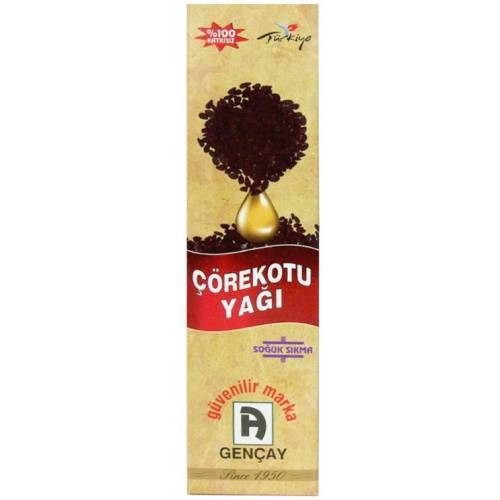 Gençay Çörekotu Çörek Otu Yağı 100ml