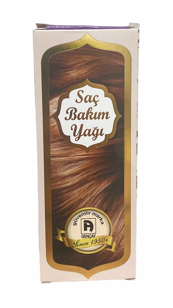 Gençay Saç Bakım Yağı 110ml