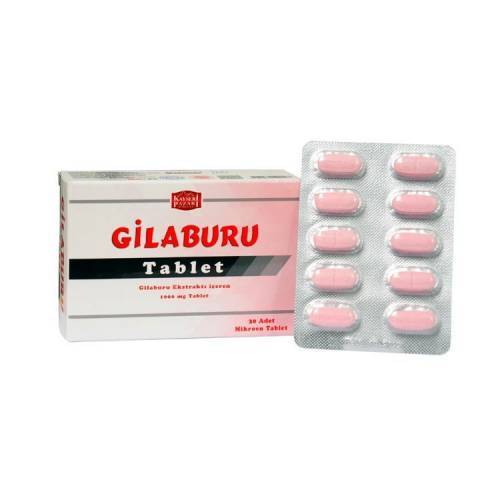 Kayseri Pazarı Gilaburu Ekstraktı İçeren Mikroen Tablet 30 Adet