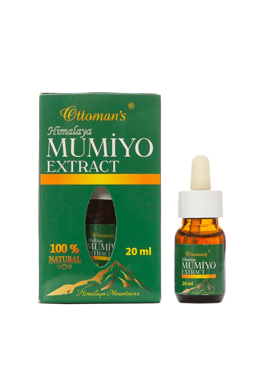 Ottamans Himalaya Mumiyo Ekstrakt 20ml