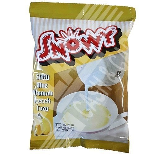 Snowy Sütlü Muz Aromalı Toz İçecek (Oralet) 250 gr