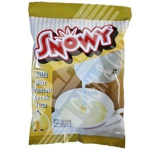 Snowy Sütlü Muz Aromalı Toz İçecek (Oralet) 250 gr