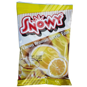Snowy Limon Aromalı Toz İçecek 300 gr (Oralet)