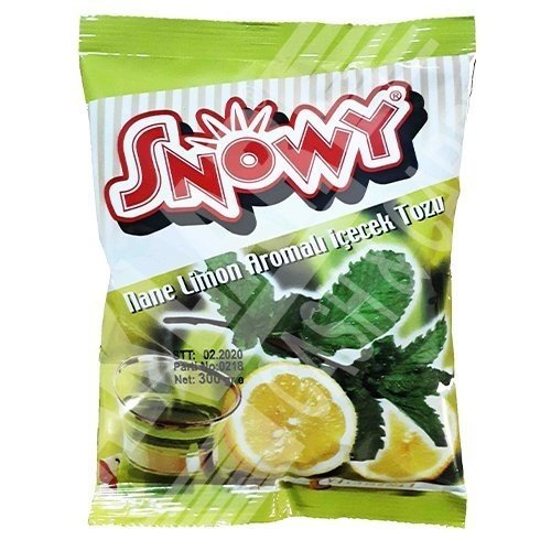 Snowy Nane Limon Aromalı Toz İçecek 300 gr (Oralet)