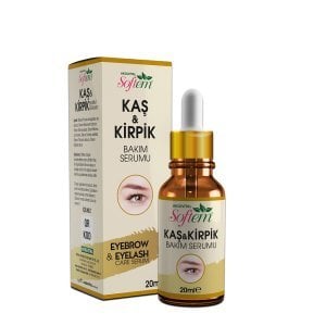 Softem Kaş ve Kirpik Bakım Serumu 20ml