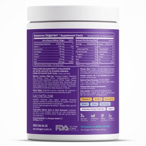 Biomet Wecollagen Tip 1-2-3 Kolajen Collagen Toz 300 gr