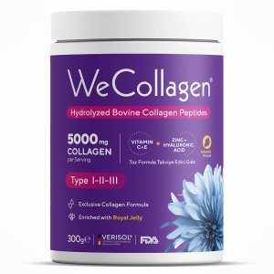 Biomet Wecollagen Tip 1-2-3 Kolajen Collagen Toz 300 gr