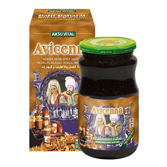 Aksu Vital Bay-Bayan Macunu Bal Baharat Bitki Karışımı