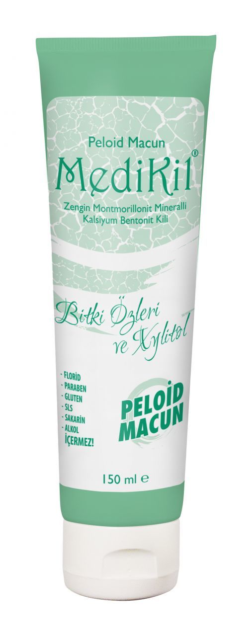 MediKil Bentonit Kili Peloid Diş Macun