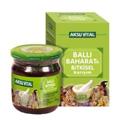 Aksu Vital Ballı Baharat Bitkisel Karışım (BSR)