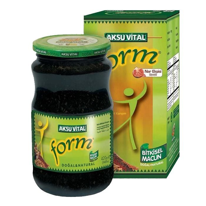 Aksu Vital Bitkisel Form Macunu