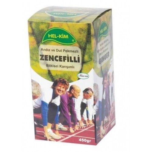 Hel-kim Helkim Zencefilli Bitkisel Karışımlı Macun