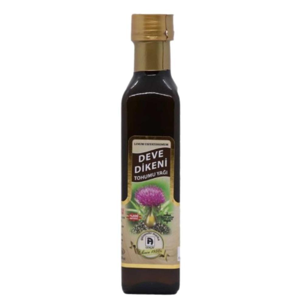 Gençay Deve Dikeni Tohumu Yağı 250ml