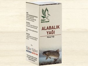 Doğan Alabalık Yağı 50ml