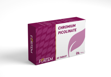 Fortem Chorium Picolinate Krom Pikolinat 90 Tablet
