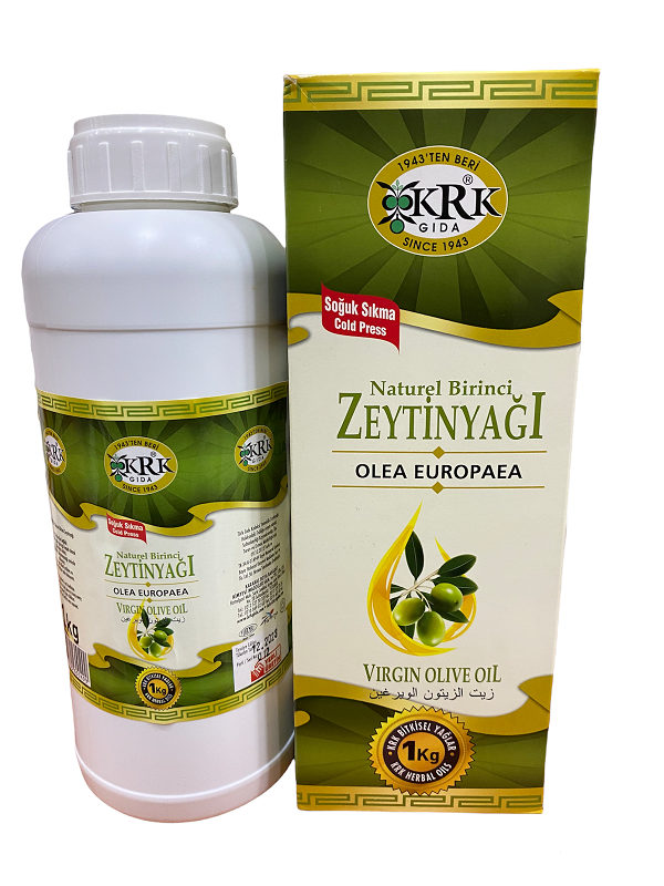 Krk Naturel Zeytin Yağı 1 Kg