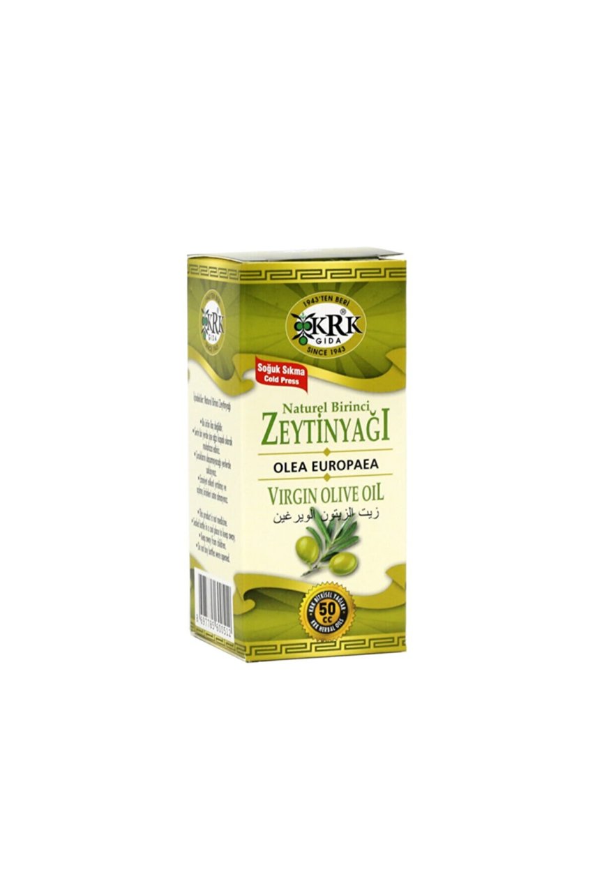 Krk Gıda Zeytin Yağı 50ml