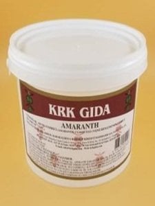 Krk Gıda (Amaranth E 123) Vişne Rengi Gıda Boyası 1 Kg