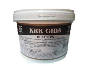 Krk Gıda (Food Black E 151) Siyah Gıda Boyası 1 Kg