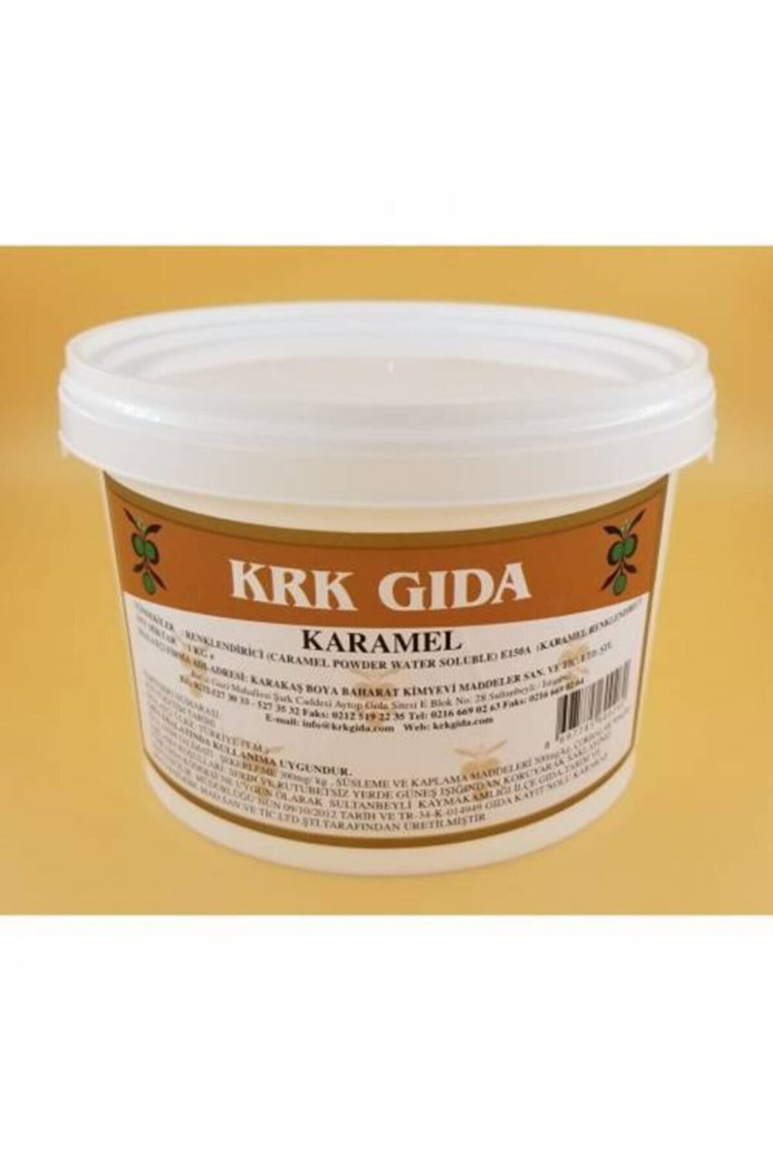 Krk Gıda (Caramel E 150) Karamel Rengi Gıda Boyası 1 Kg