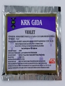 Krk Gıda (Violet) Mor Gıda Boyası 9 gr