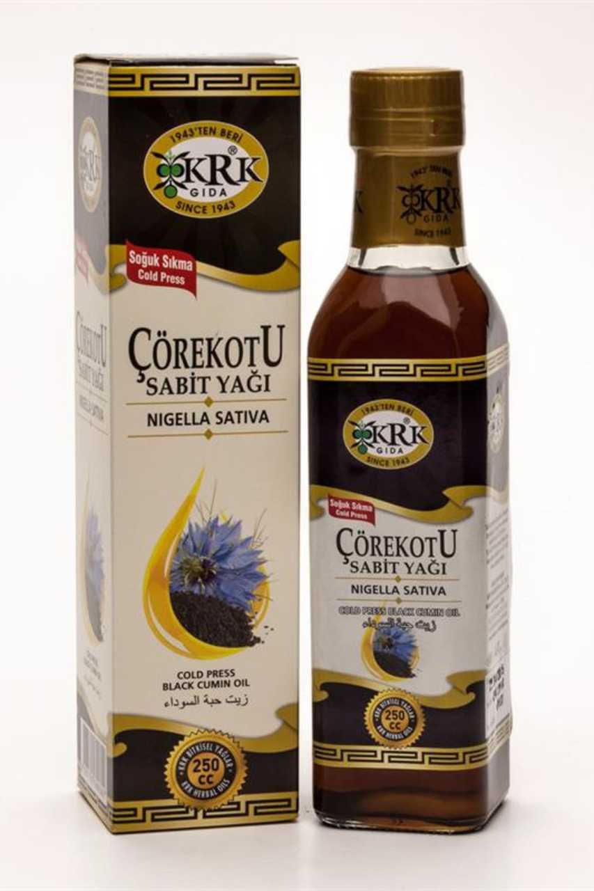 Krk Çörekotu Çörek Otu Yağı 250ml