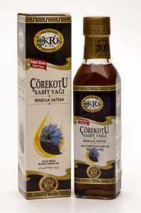 Krk Çörekotu Çörek Otu Yağı 250ml