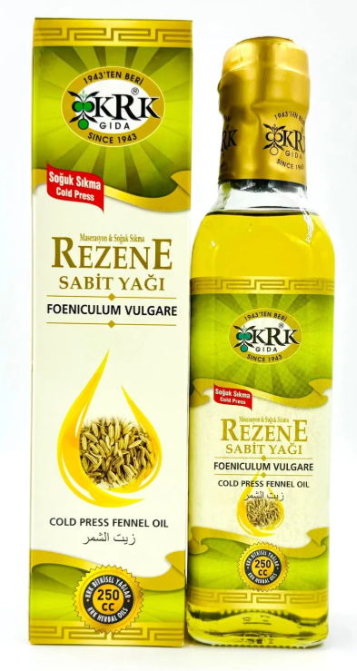 Krk Rezene Yağı 250ml