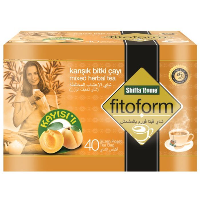 Shiffa Home Fitoform Kayısılı Karışık Bitki Çayı