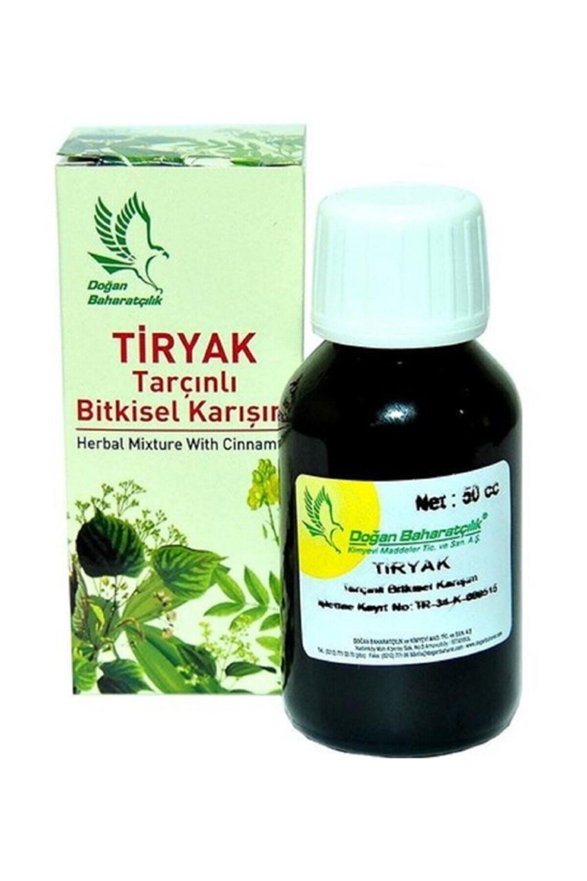 Doğan Tiryak Tarçınlı Bitkisel Karışım 50ml