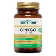 Shiffa Home Ginkgo Biloba Kapsül