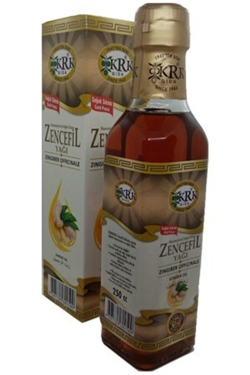 Krk Zencefil Yağı 250ml
