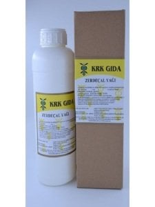 Krk Zerdeçal Yağı 1 Kg