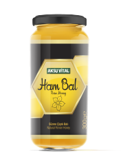 Aksu Vital Ham Çiçek Balı 300 Ggr