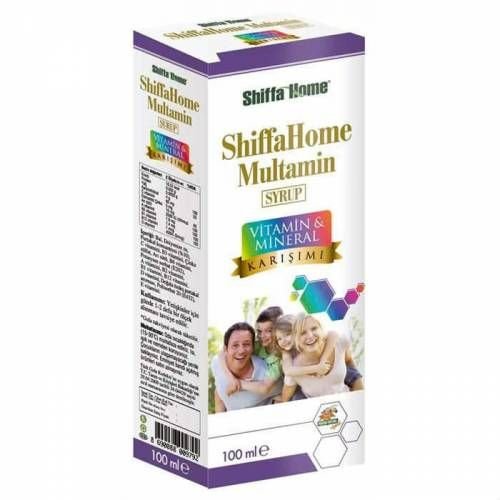 Shiffa Home Multamin Vitamin Ve Mineral Karışımı Şurup