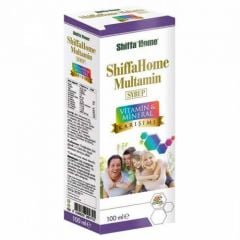 Shiffa Home Multamin Vitamin Ve Mineral Karışımı Şurup