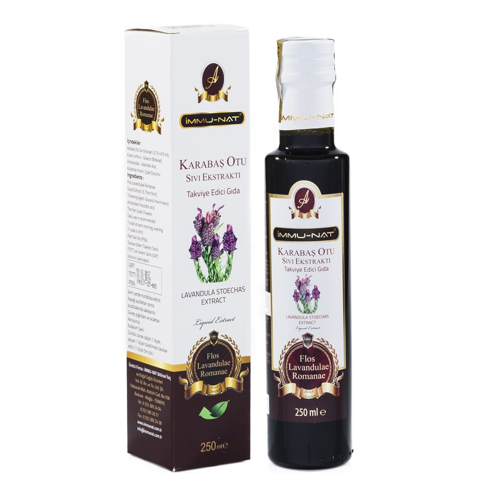 İmmunat Karabaş Otu Sıvı Ekstraktı 250ml