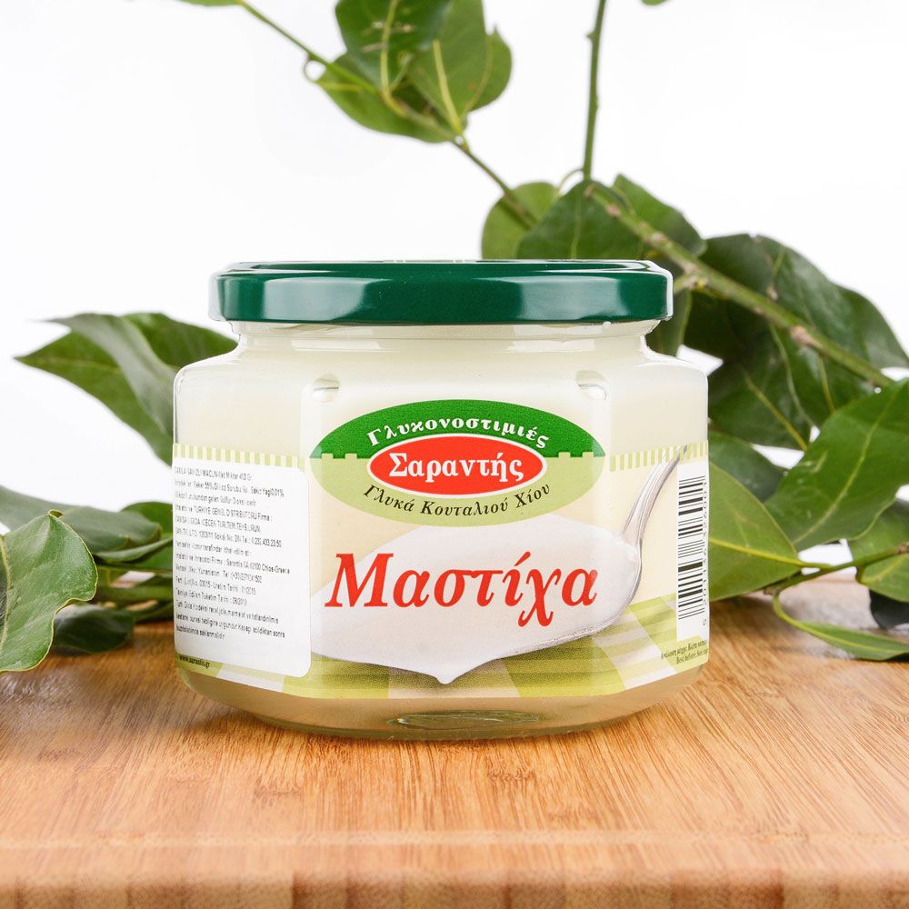Sarantis Doğal Damla Sakızlı Macun (Reçel)