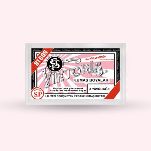 Viktoria Toz Kumaş Boyası 03 Yavru Ağzı