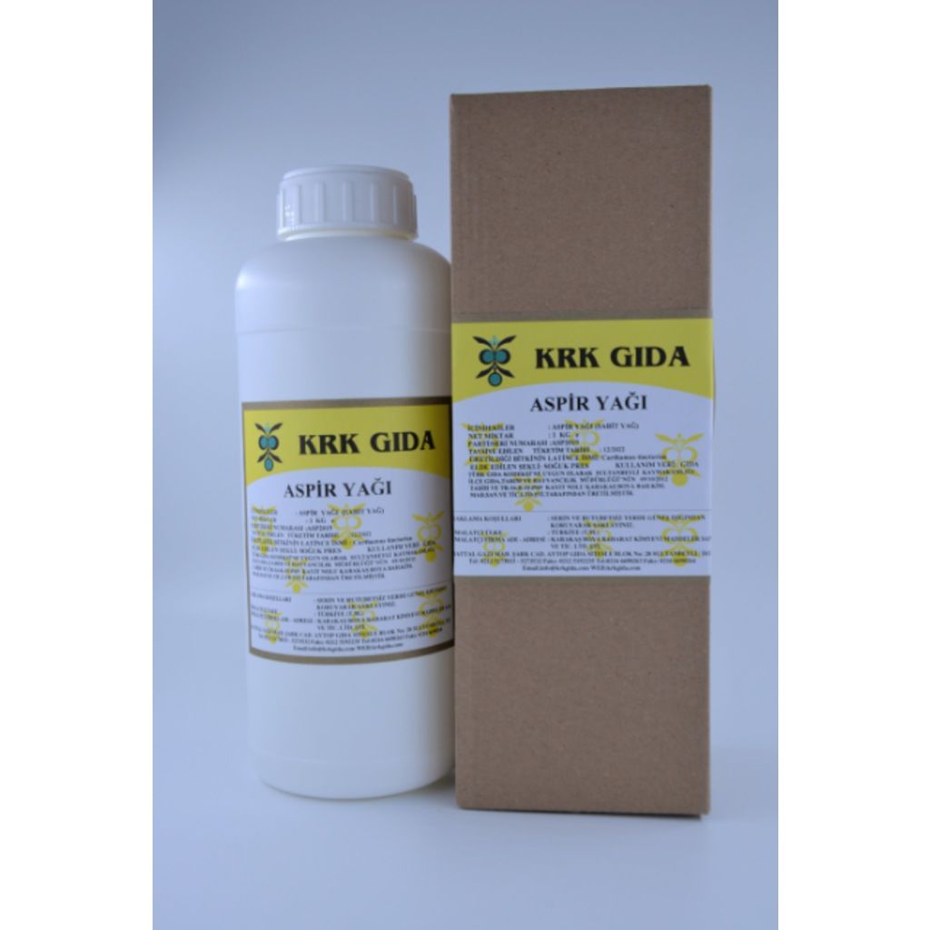 Krk Gıda Aspir Yağı 1 Kg