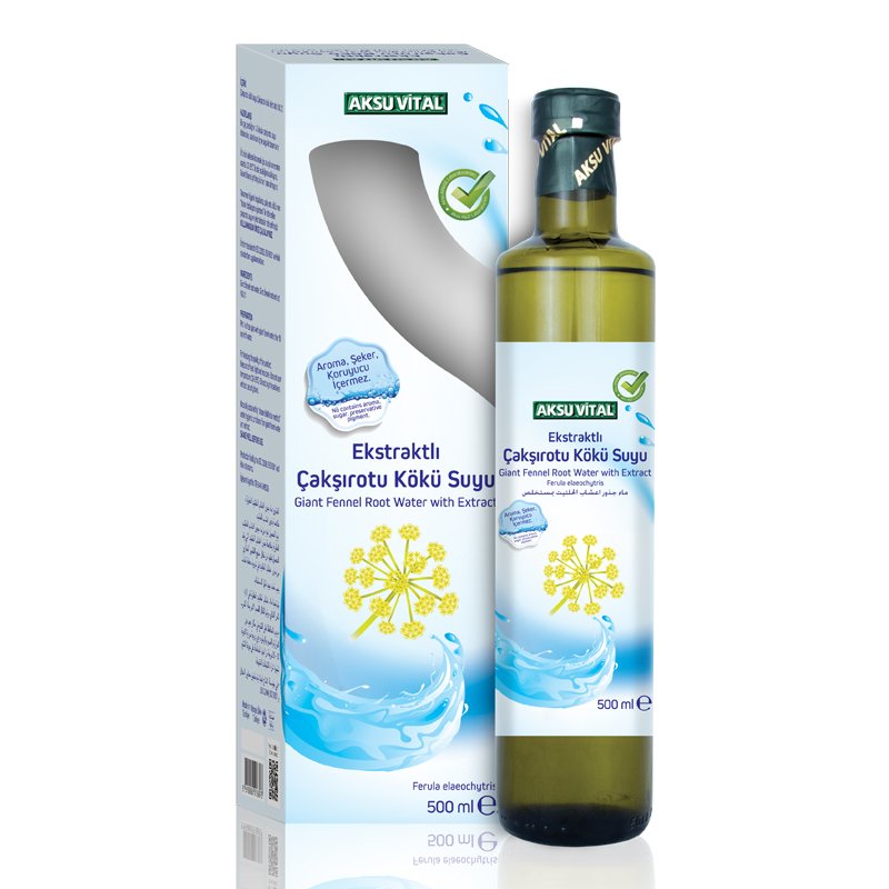 Aksu Vital Ekstraktlı Çakşır otu Kökü Suyu