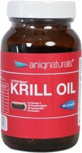 Aniqnaturals Superba Boost Krıll (Krill) Oıl (Omega 3, Phospholipids, Astaxanthin)