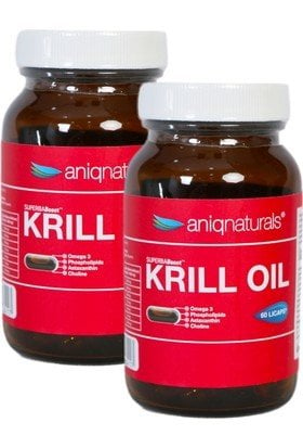 2 Adet Aniqnaturals Superba Boost Krıll (Krill) Oıl (Omega 3, Phospholipids, Astaxanthin)