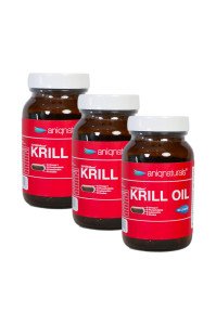 3 Adet Aniqnaturals Superba Krıll (Krill) Oıl (Omega 3, Phospholipids, Astaxanthin)