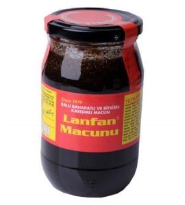 Lanfan Macunu - Ballı Baharat Bitkisel Karışım Lanfan Macun 400 gr