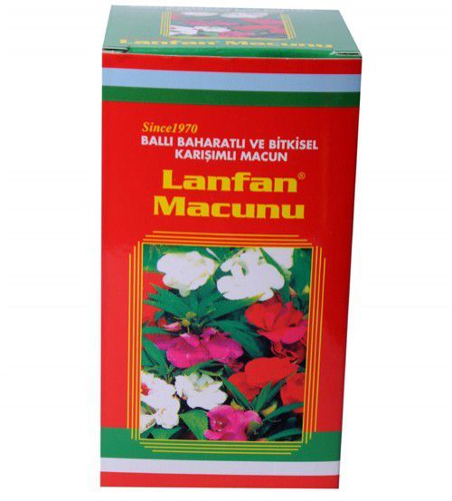 Lanfan Macunu - Ballı Baharat Bitkisel Karışım Lanfan Macun 400 gr