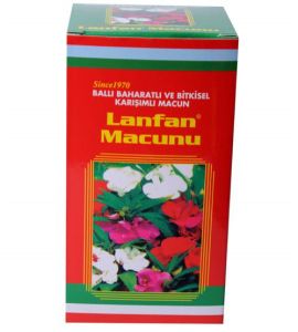 Lanfan Macunu - Ballı Baharat Bitkisel Karışım Lanfan Macun 400 gr