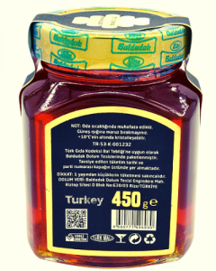 Rize Baldudak Vip Çiçek Balı 450 gr