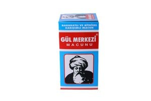 Gül Merkezi Macunu Ballı Baharat Bitkisel Karışımlı Macun 400 gr